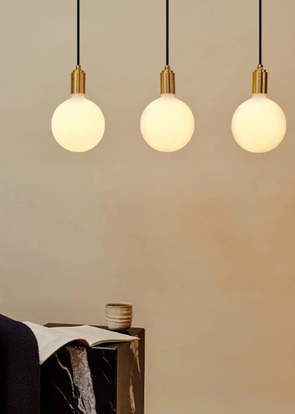 Triple Linear Pendant