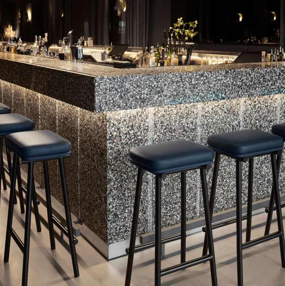 Tubby Tube Bar Stool / By Faye Toogood
