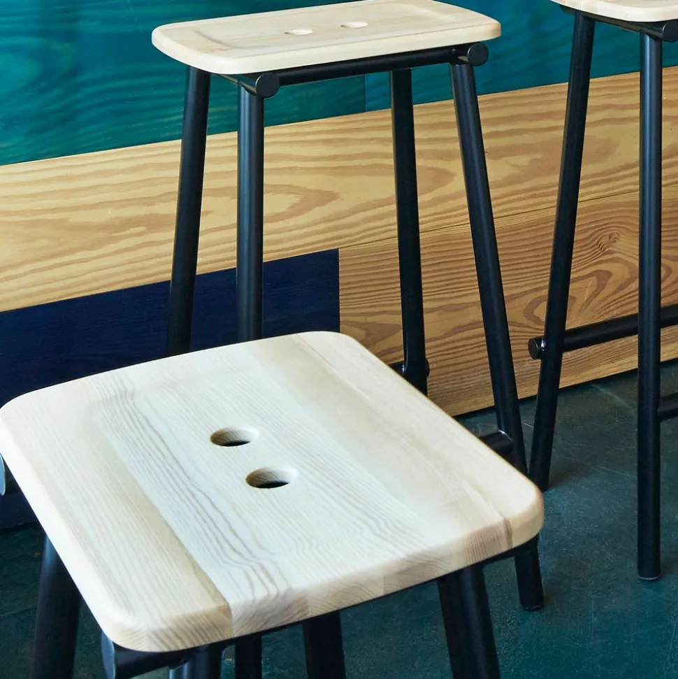 Tubby Tube Stool / By Faye Toogood
