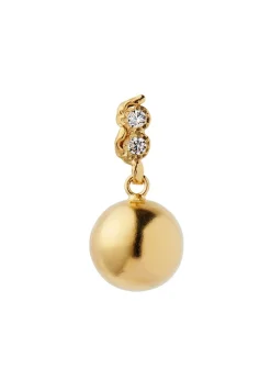 Twin Flow & Disco Ball Earring