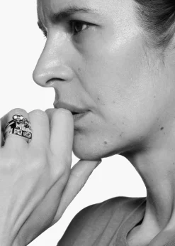 Us Three Signet Ring