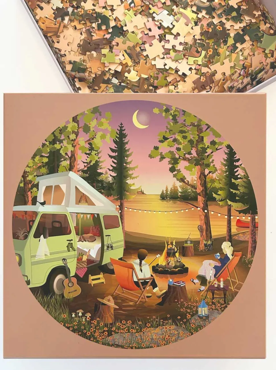 Van Life - Puzzle 1000 Pcs