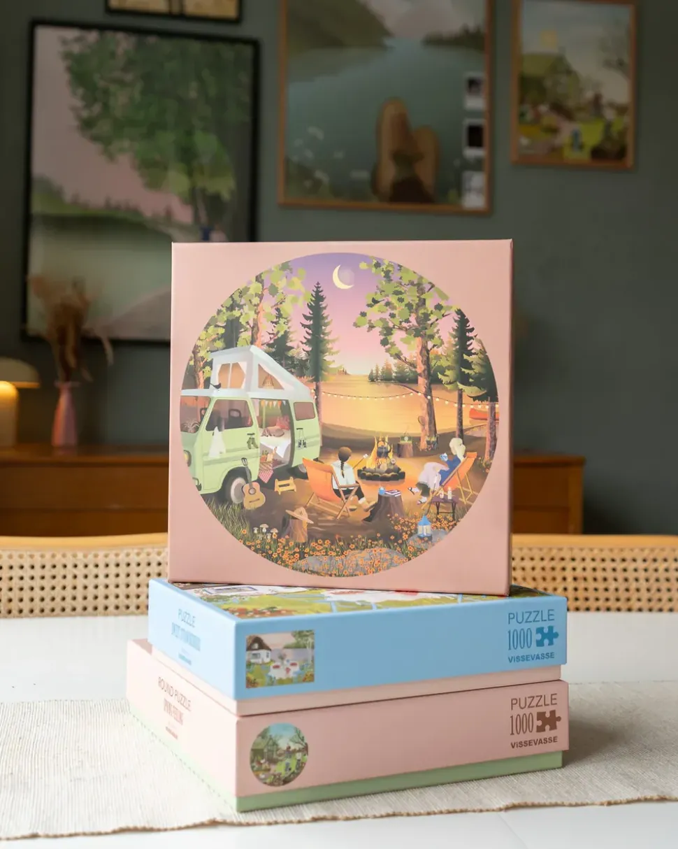 Van Life - Puzzle 1000 Pcs