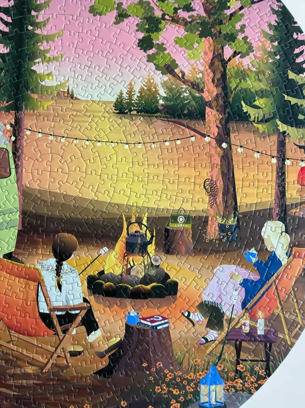 Van Life - Puzzle 1000 Pcs