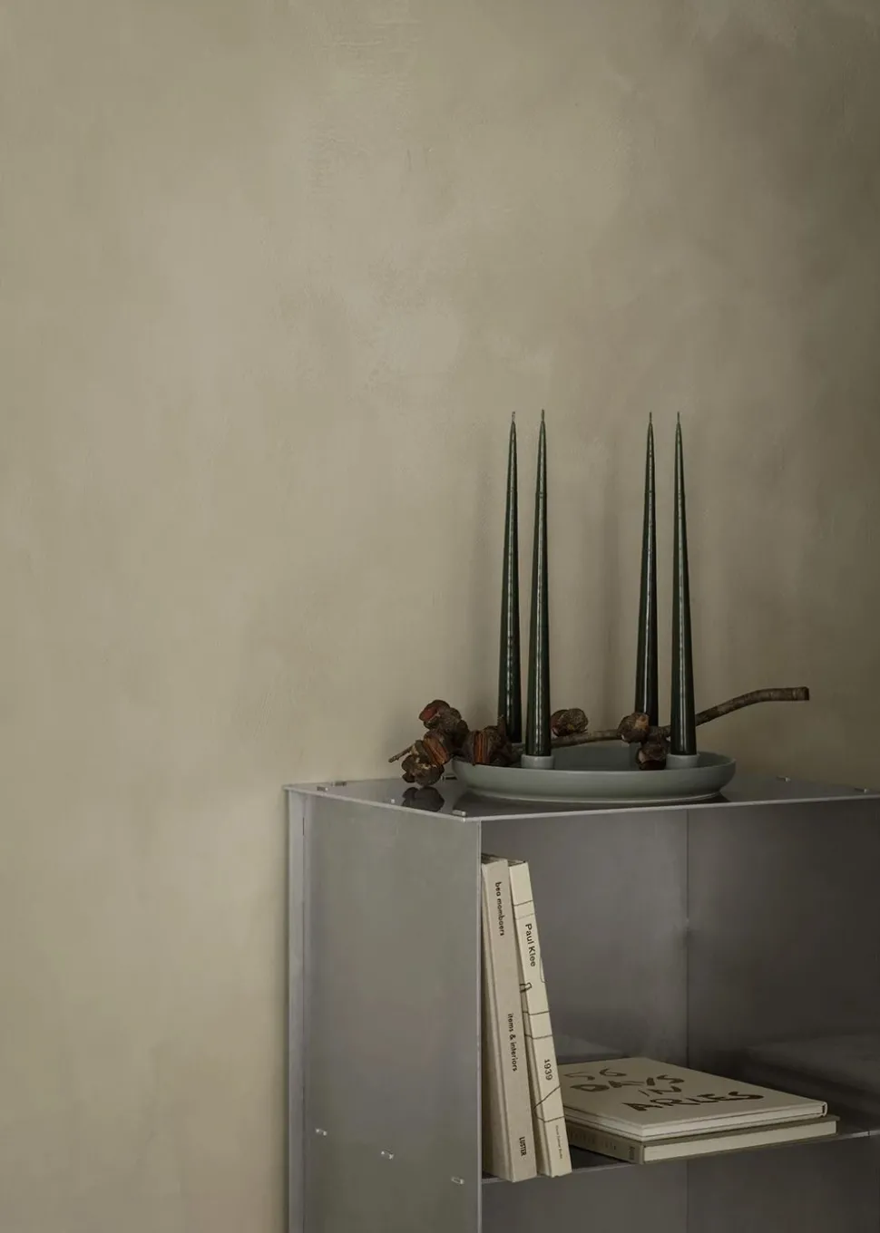 Vela 4 Fold Candle Holder