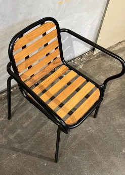 Vig Armchair Robinia