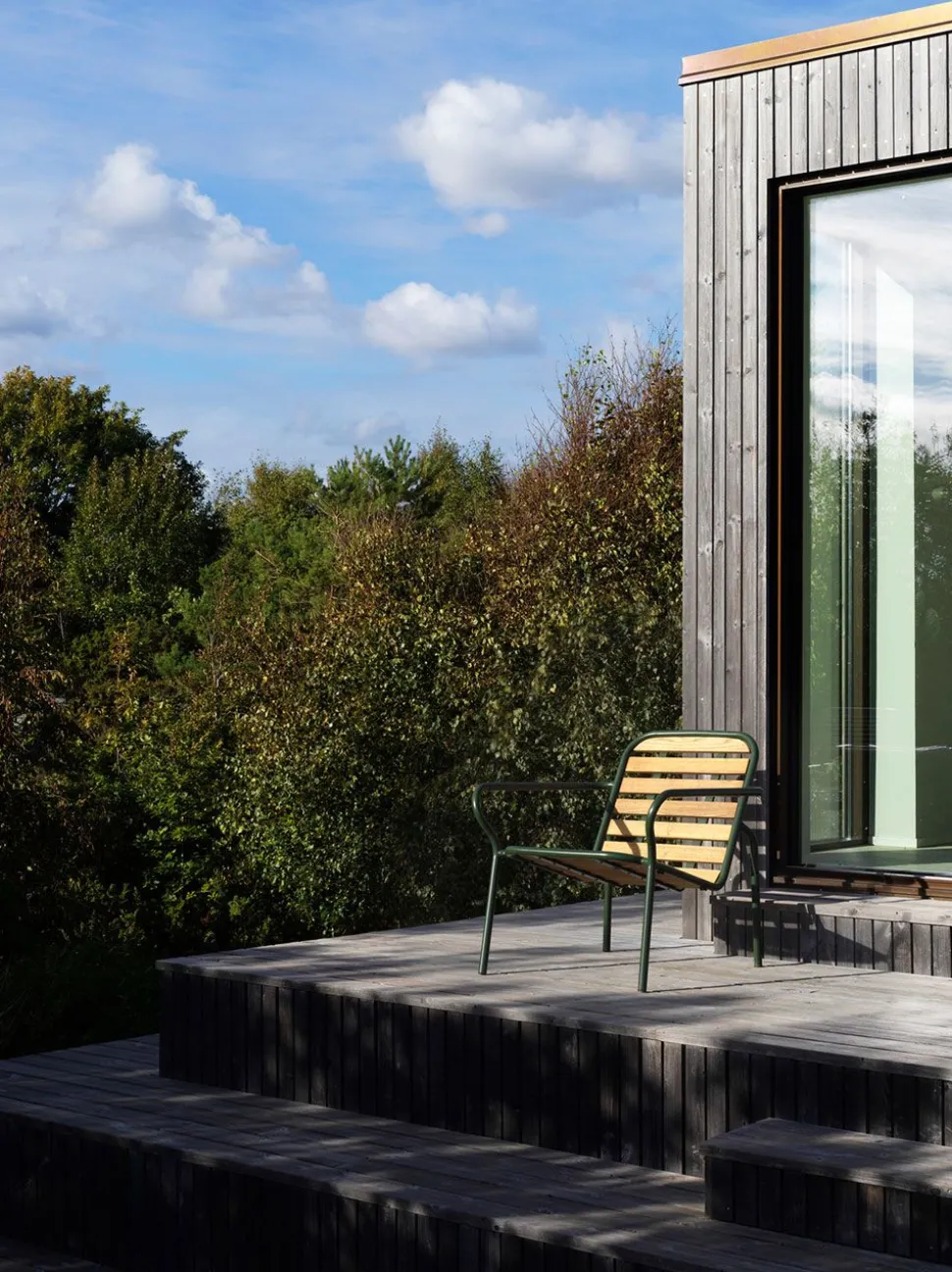 Vig Lounge Chair Robinia