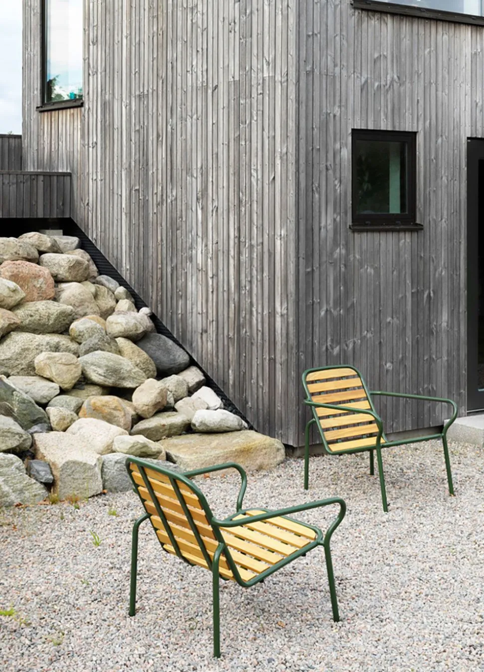 Vig Lounge Chair Robinia
