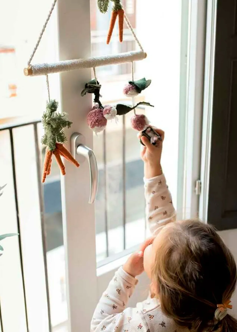 Wall Hanging Veggies