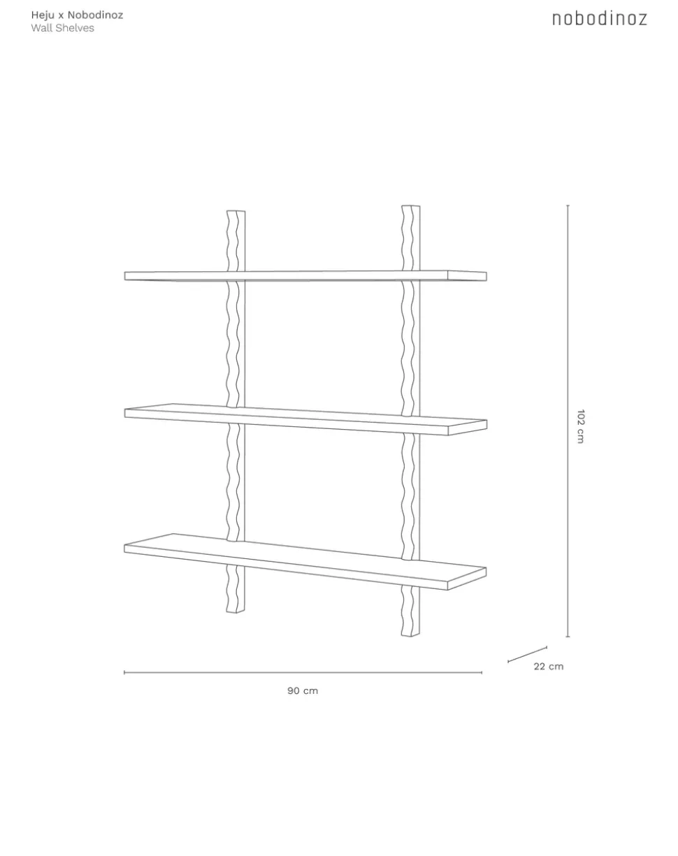 Wall Shelves Heju X Nobodinoz