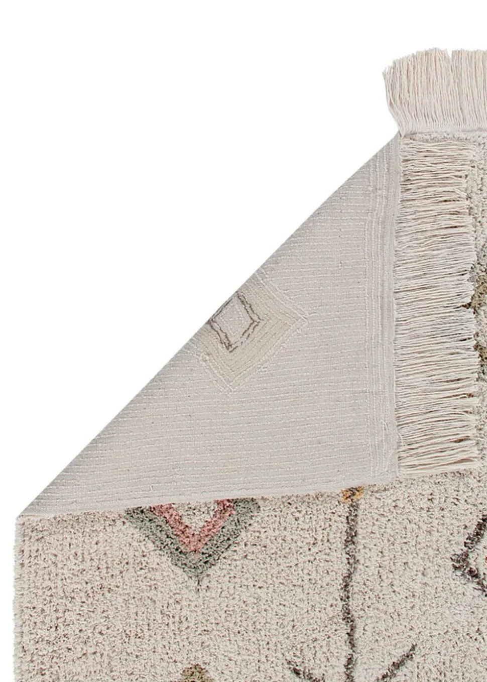 Washable Rug Kaarol Earth