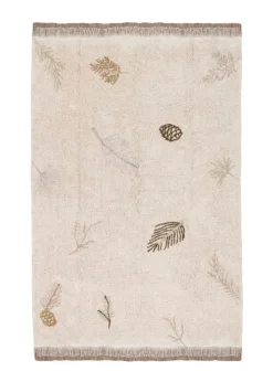 Washable Rug Pine Forest