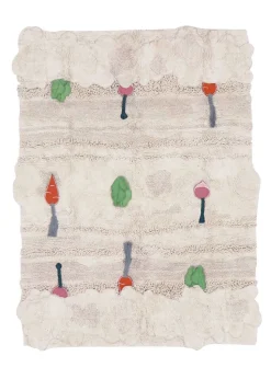 Washable Rug Veggie Garden