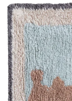 Washable Rug Vintage Map