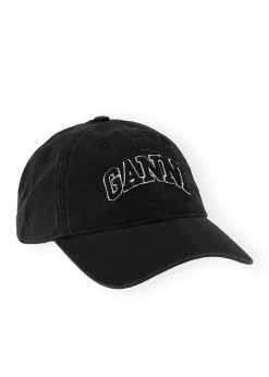 Washed Cotton Canvas Cap Emb