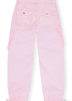 Washed Cotton Twill Pants