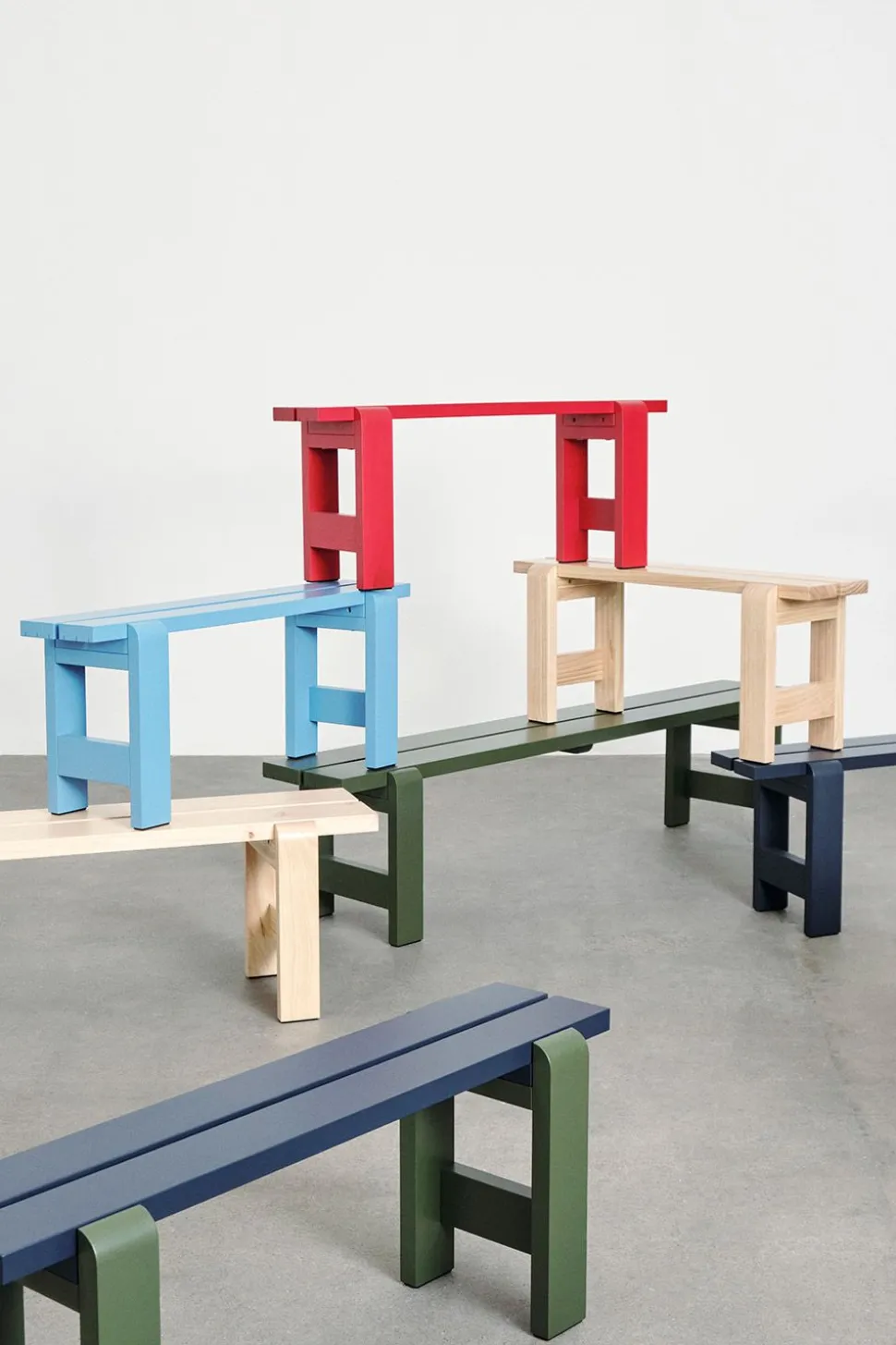 Weekday Bench