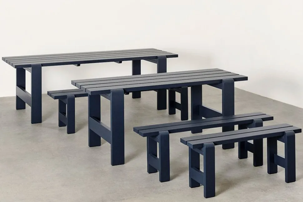 Weekday Bench