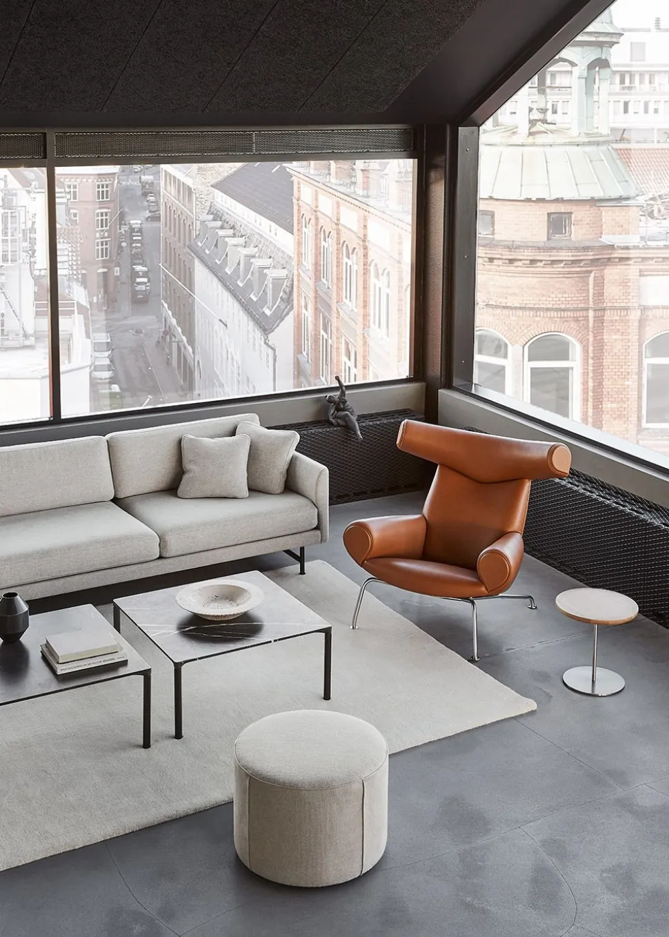 Wegner Ox Chair 1000 by Hans J. Wegner