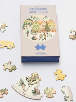 WHITE CHRISTMAS Mini Puzzle