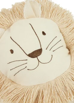 White Lion Cushion