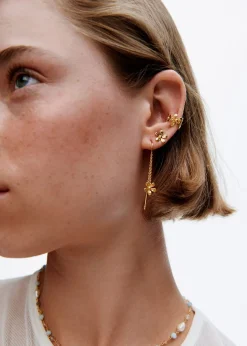 Wild Poppy Earchain