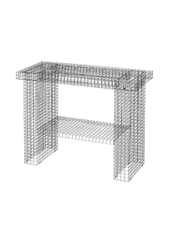 Wire Console Table