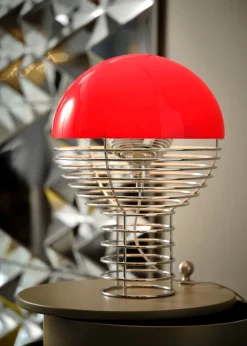 Wire Table Lamp