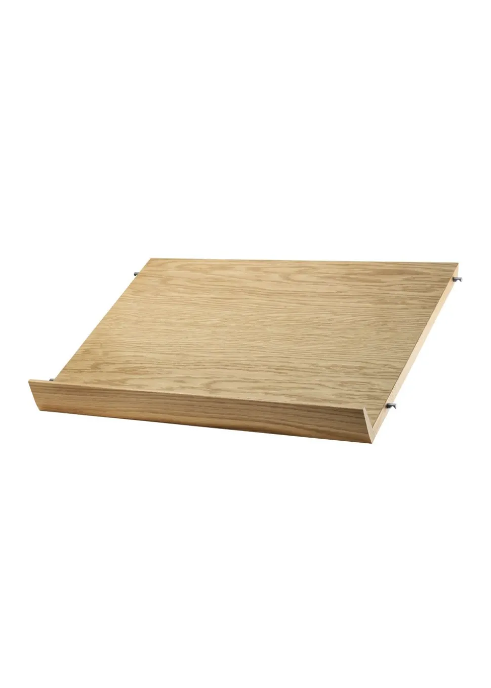 Wood Magazine Shelf