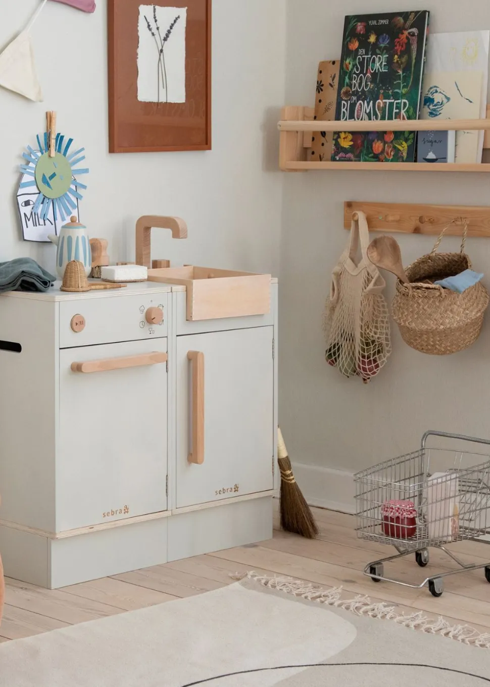 Wooden Kidchen Sink