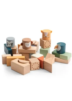 Wooden Totem Stacking Blocks