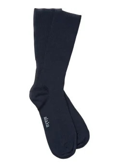 Wool Rib Socks