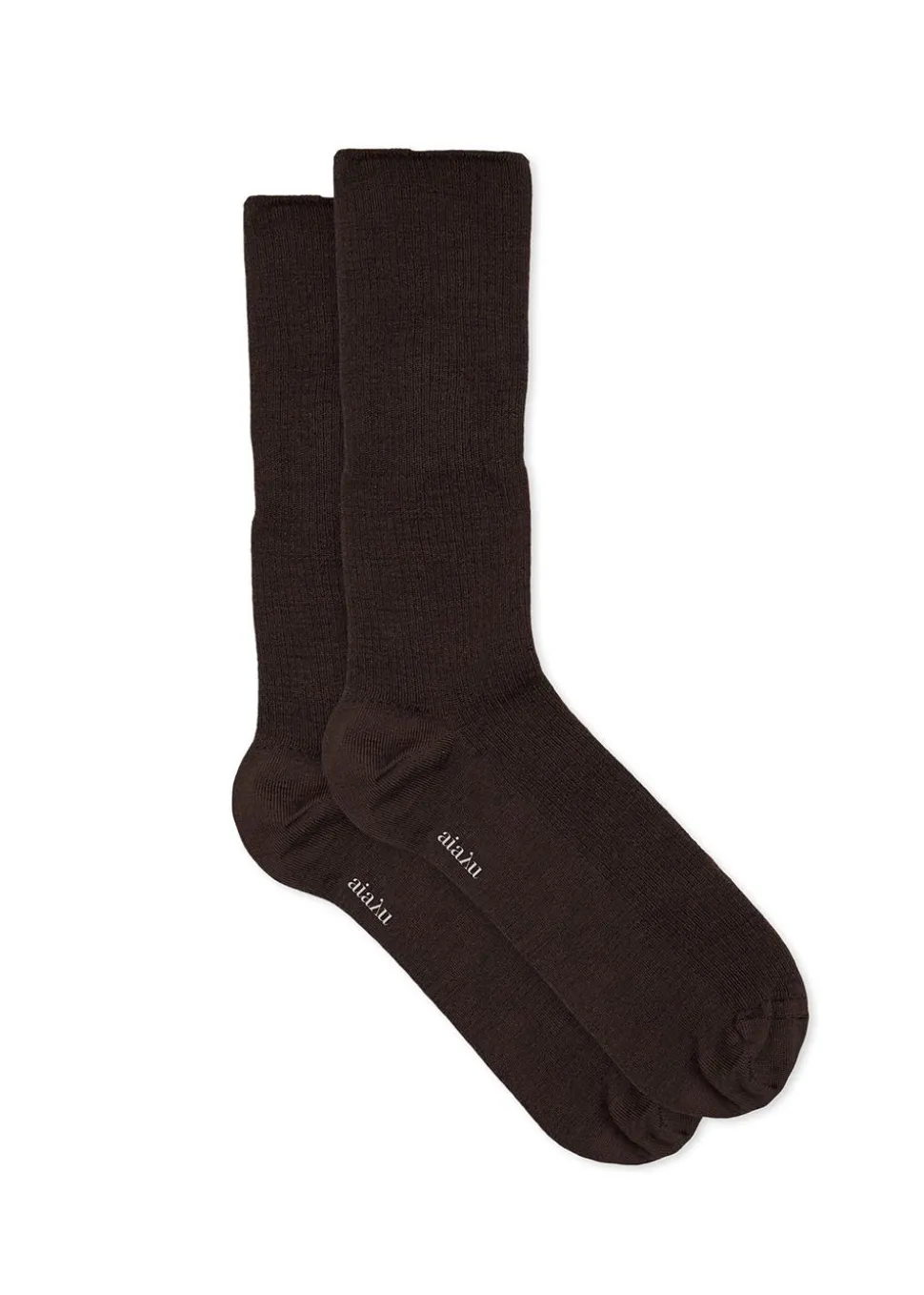 Wool Rib Socks
