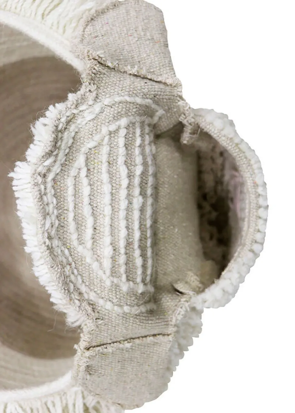 Woolable Basket Pink Nose Sheep