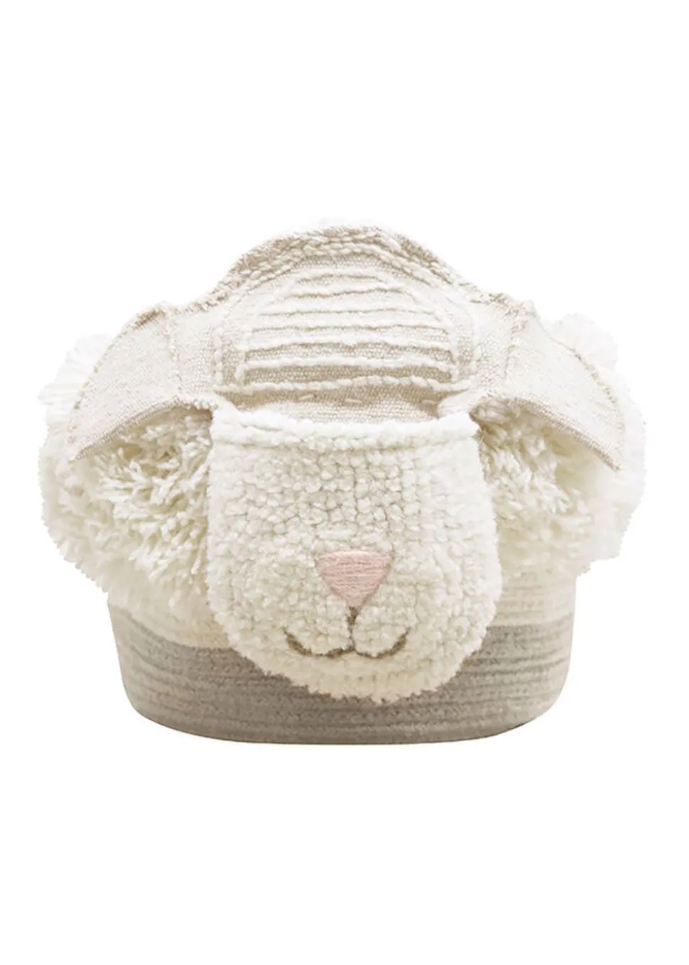 Woolable Basket Pink Nose Sheep