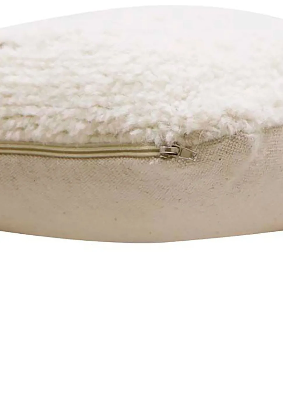 Woolable Cushion Pink Nose Sheep