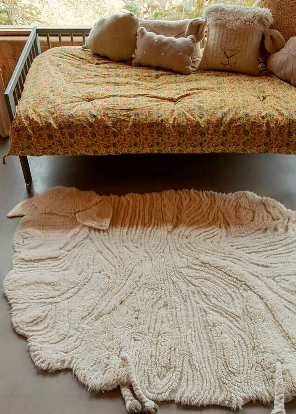 Woolable Rug Pink Nose Sheep