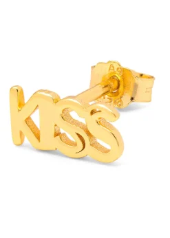 Word Kiss Earring