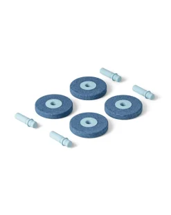 4x Foam Wheels
