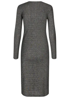 2x2 Lurex Duba Dress