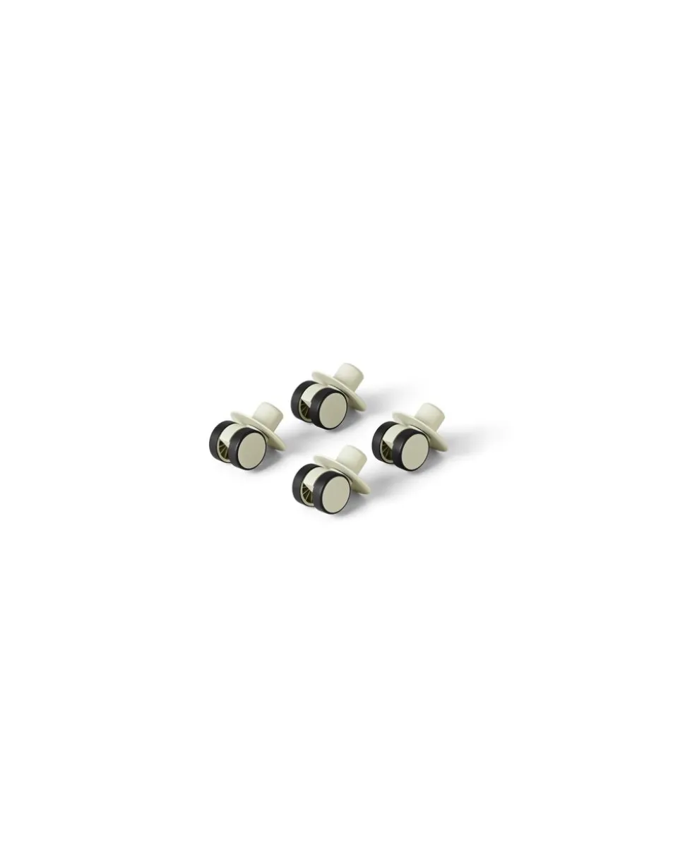 4x Swirly Wheels